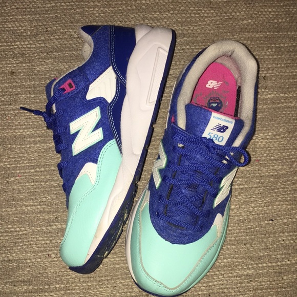 NEW BALANCE | 580 Deep Freeze Running Sneakers - Picture 2 of 7